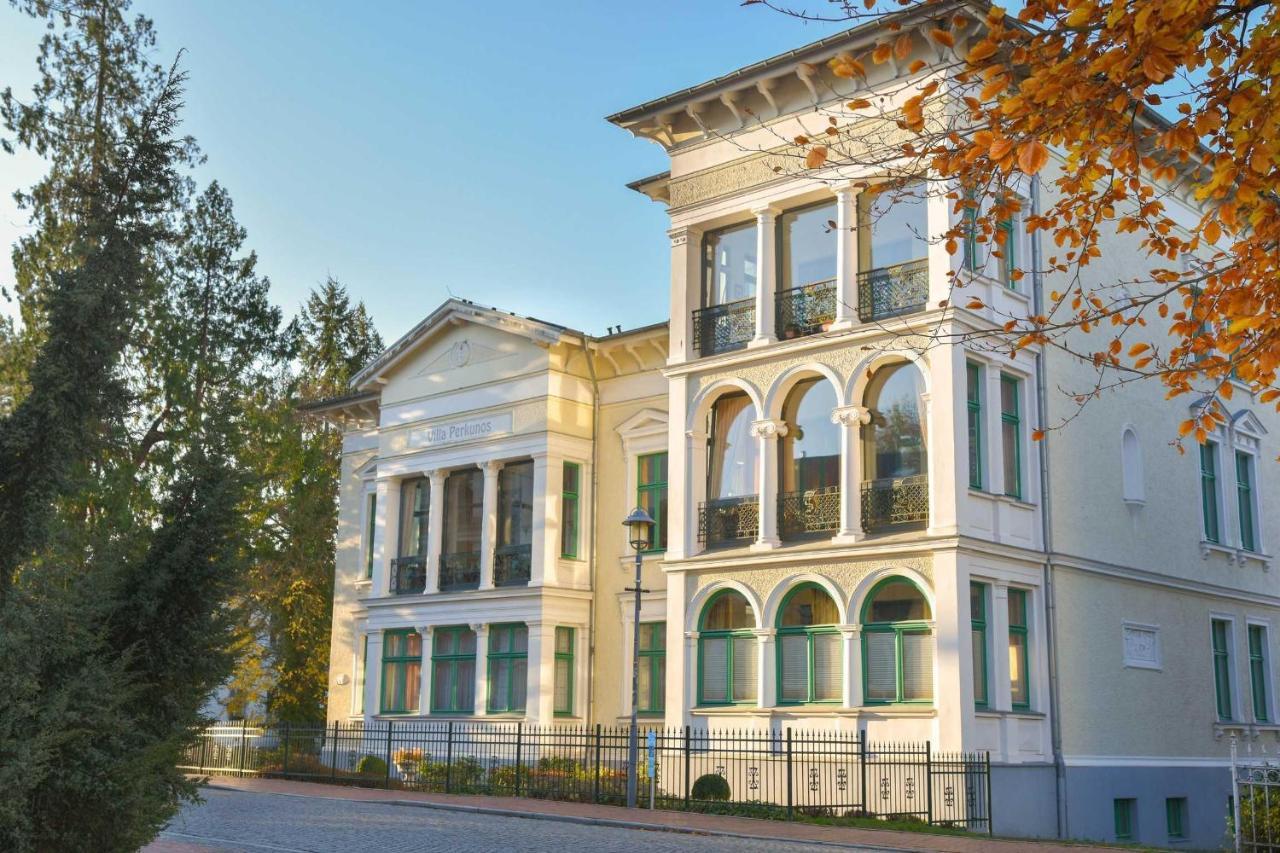 Villa Perkunos Wohnung 1 Heringsdorf  Bagian luar foto